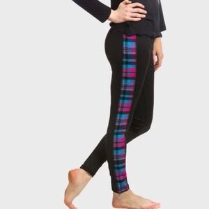 Vermont flannel leggings